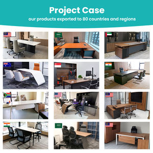 โต๊ะทำงานผู้บริหาร รุ่นคลาสสิก สำหรับสำนักงาน ราคาโรงงาน ลดราคาพิเศษ - Product Image 3