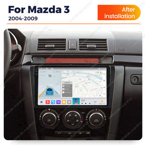 M6 PRO android ekran için araba radyo çalar araba Mazda <span class=keywords><strong>3</strong></span> için 2004-2009 9 inç GPS BT araba multimedya oynatıcı kamera ile - Product Image 5