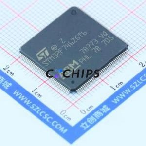LQFP-144 STM32F746ZGT6 (20x20) ชิปวงจรรวมไมโครคอนโทรลเลอร์ (MCU/MPU/SoC) - Product Image 1
