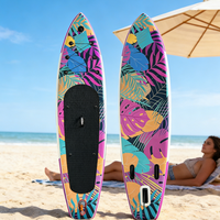 Vente directe en gros de planches à pagaie gonflables verticales pour sports nautiques, surf SUP