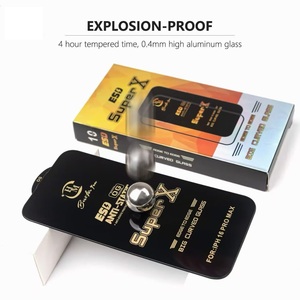 Vetro Temperato Antistatico ESD Super X Edge to Edge di Livello <span class=keywords><strong>A</strong></span>+ per iPhone 17 18, Xiaomi, Samsung S26 Ultra - Vendita all'Ingrosso - Product Image 2
