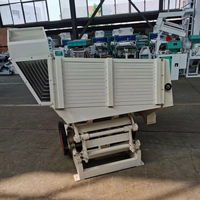 Machine de séparation du riz brun par gravité haute capacité RongLiang, faible bruit, rendement élevé pour usine de traitement des céréales à petite échelle