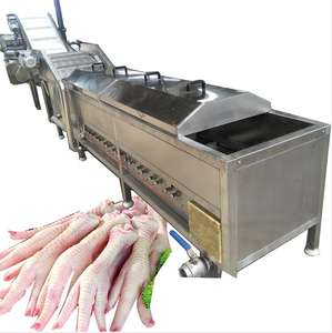 Máquina Peladora de Patas de Pollo Automática Horizontal Nueva, Cortadora de Patas de Pollo Automática a Bajo Precio - Product Image 5