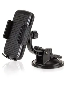 Car Phone Holder, Strong Suction Phone Holder Car for Dashboard & Windshield, 360 Rotate Long Arm Car Cell Phone Mount
