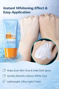 Crema Protectora con FPS 50+/PA++++, Solución de Triple Acción que Rellena y Fortalece la Barrera Cutánea, Fábrica de Cosméticos - Product Image 2