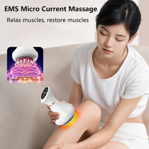 PK690 Électrique Méridien Brosse Mini Portable Gua Sha Dispositif Chauffage Vibrant Masseur Maison Corps Complet Ventouses Dispositif - Product Image 3