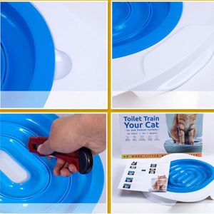 Dạy nhà vệ sinh của bạn cho mèo thủ thuật mới: Đào tạo nhà vệ sinh cho mèo cho nhà vệ sinh mèo - Product Image 6