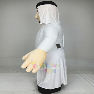 Costume de mascotte <span class=keywords><strong>gonflable</strong></span> réaliste et charmant pour adulte unisexe, personnage de dessin animé, tenue à thème arabe, pour fêtes, événements, télévision - Product Image 3