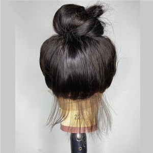 Cheveux Humains Vierges Brésiliens Remy HD en Gros pour Perruque Lace Front avec Baby Hair, Densité 130%-200%, Styles Lisses/Ondulés/Bouclés, Longs - Product Image 4