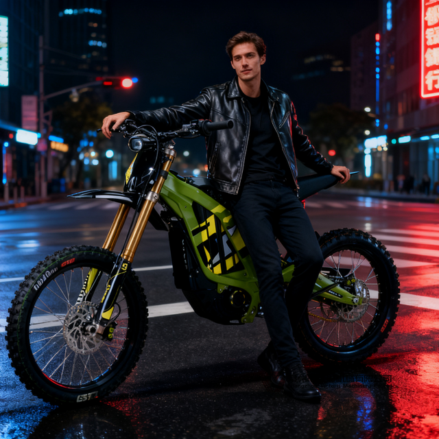 TOP PRICE 2026 Original Sur Ron Light Bee X Powerful Dirt Ebike Adult SurRon Electric Bicycle