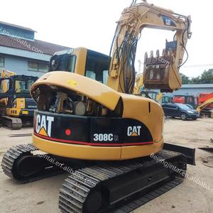Mini-excavatrice d'occasion 8 tonnes CAT 308 E2 308E 308D 308C CAT308 Prix bas Caterpillar 308 CR CAT - Product Image 1