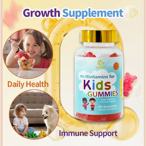 Vita Power Gummies pour Enfants - Complexe <span class=keywords><strong>Multivitamin</strong></span>é pour l'Immunité, la Croissance, l'Énergie et la Défense - Product Image 4