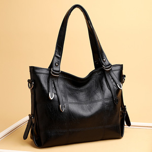 Bolsos de Mensajero de Moda para Mujer en Cuero PU, Bolsos de Hombro Grandes, Bolsos de Mano Casuales de Marca - Product Image 5