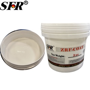 Revêtement réfractaire en céramique d'excellente zircone ZRF-COAT pour la surface métallique et le matériel réfractaire - Product Image 1
