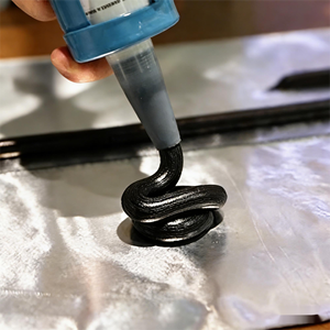 Adhésif scellant pour <span class=keywords><strong>pare</strong></span>-<span class=keywords><strong>brise</strong></span> en polyuréthane sans solvant à séchage rapide pour verre automobile - Product Image 3