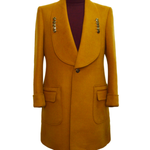 Costume d'affaires classique pour femme, style ajusté, simple boutonnage, 2 pièces, grande taille, devant plissé, en laine – Nouvelle collection très prisée - Product Image 1