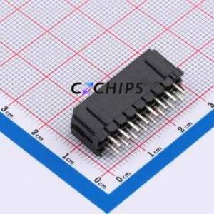 ZX-MX3.0-2-8PZZ Wire-to-Board Pin Header Through hole Component (THT),P=3mm Connector 2x8P 3mm Through Hole Micro-Fit (MX 3.0) - Product Image 2