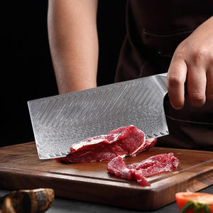 Ensemble de couteaux Damas <span class=keywords><strong>5</strong></span> pièces, ensemble de couteaux de cuisine professionnels, lames en acier VG10, ultra-affûtées, couteaux de chef <span class=keywords><strong>Santoku</strong></span> avec boîte cadeau pour femmes - Product Image 3