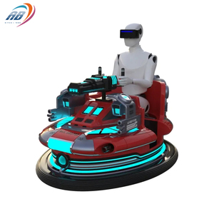 <span class=keywords><strong>Voiture</strong></span> tamponneuse électrique Crash Kids Rotating Ride Amusement Park Bumper Car - Product Image 5