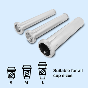 Dispensador de Vasos Desechables de Acero Inoxidable 304 con Logotipo Personalizado, Soporte de Pared con Múltiples Orificios para Vasos de Papel para Cafetería - Product Image 3