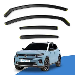 Déflecteurs de vent et pare-pluie pour Citroën <span class=keywords><strong>C3</strong></span> MK4 2024 et modèles suivants, <span class=keywords><strong>crossover</strong></span> 5 portes, 4 pièces - Product Image 1