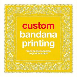 Pañuelos con Logotipo, Impresión Duradera y Vibrante que Mantiene la Claridad Después de Uso Repetido, Excelente para la Exposición de la Marca a Largo Plazo - Product Image 4