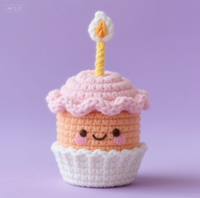 Jouets en peluche Capybara personnalisés en tricot Poupée en peluche Capybara au crochet Cadeaux
