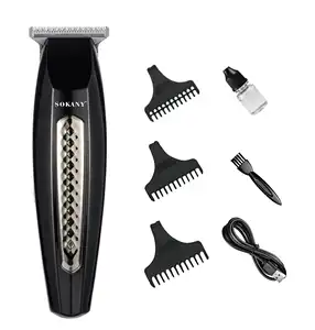 Hair Cutting Machine Beard Trimmer Electric Barber Cippers Professional Hair Trimmer for Men Cordless vintage t9 professional