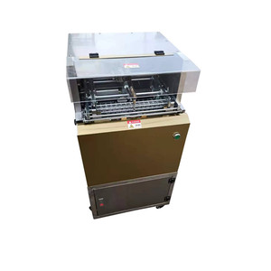 Semi-Automatic Loaf Bread Bread Bag <b>Binding</b> <b>Machine</b> Loaf Bread Bag Packaging <b>Machine</b> - Product Image 4