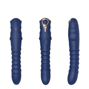 Novo Adulto Feminino Sexo Brinquedos G-Point Segunda Maré Massageador Corporal SM Posterior Anal Plug Vibradores 100% USB à Prova D 'Água Recarregável - Product Image 5