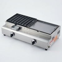 Machine à hot-dogs portable mini en gros, en acier inoxydable, avec revêtement de qualité alimentaire, facile à nettoyer, idéale pour les stands de route