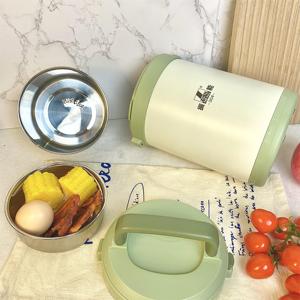 Zhenneng 304 thép không gỉ thực phẩm phích ăn trưa hộp chân không cách nhiệt thực phẩm Jar <span class=keywords><strong>container</strong></span> với xử lý - Product Image 5
