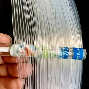 얇은 벽 전기 도관 공장 도매 PTFE PVC 튜브 플라스틱 튜브 PTFE 직선 파이프 호스