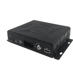 דגם 1304 מיני dvr H.264/H.265 1080P MDVR GPS רכב 4CH נייד DVR וידאו צג אבטחת 4G רכב dvr