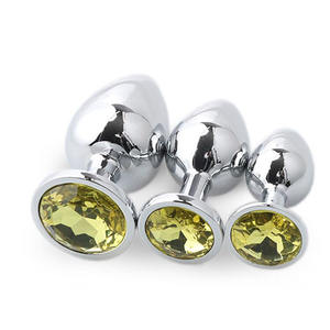 Ensemble de jouets sexuels masculins en acier inoxydable portable, à usage permanent, avec bijoux, <span class=keywords><strong>plug</strong></span> <span class=keywords><strong>anal</strong></span> - Product Image 6