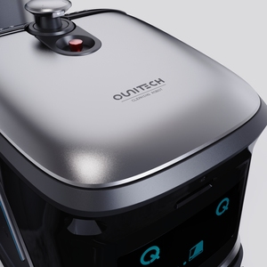 Limpiador de Pisos con IA Ounitech Q3-G con Recarga Automática y Agua para Instalaciones Educativas - Product Image 6