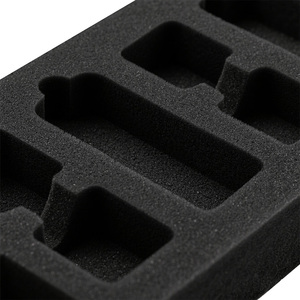 Couverture en mousse EVA découpée sur mesure de haute qualité pour microphone, insert en mousse PU, avec logo professionnel - Product Image 2