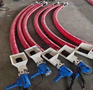 สายพานลำเลียงเมล็ดพืชแบบสกรูพลาสติกยืดหยุ่น สายพานลำเลียงสำหรับยานพาหนะ - Product Image 2