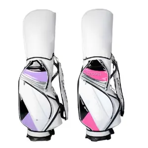 [Ladies Designer Golf Bags] Túi Golf PU Chất Lượng Cao OEM, Được Thiết Kế Đặc Biệt Cho Phụ Nữ