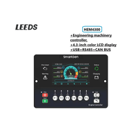 Module de commande de moteur diesel électrique HEM4300, démarrage automatique, pièces de rechange pour générateur, panneau de commande de groupe électrogène