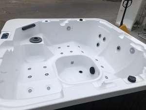 Bain à remous de luxe pour piscine de <span class=keywords><strong>jardin</strong></span> pour jacuzzi baignoire à jets avec seau à vortex baignoires de spa pour hôtel salle de bain pour l'extérieur - Product Image 2