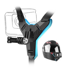 GoproHero用ヘルメットチンマウントストラップホルダースポーツアクションカメラモーターサイクルヘルメットチンマウント - Product Image 1