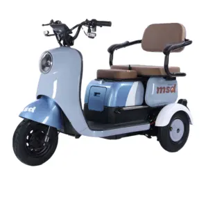 Tricyle फैक्टरी तिपहिया बिजली की बाइक 3 पहिया batteryfor वयस्क बिजली बुजुर्ग tricycle