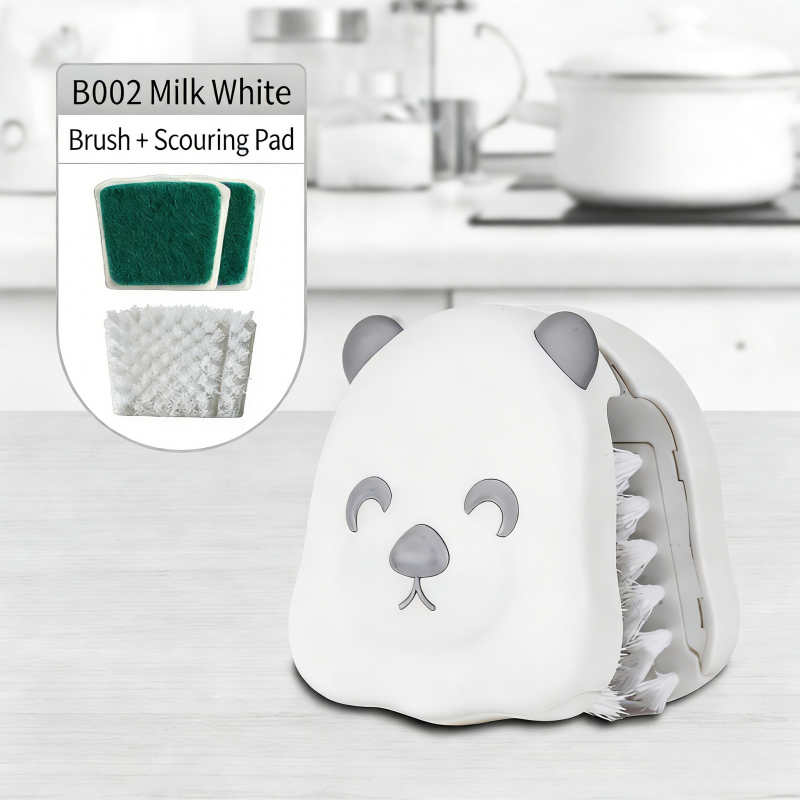 Bianco con testina a 2 tipi