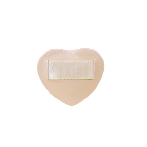 Cojín de aire cosmético de viaje <span class=keywords><strong>Beauty</strong></span> <span class=keywords><strong>Planet</strong></span> colorido Mini base maquillaje Puff esponjoso dedo corazón Facial Puff esponja para ocupado - Product Image 2