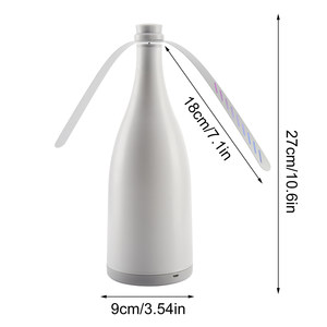 Répulsif à mouches ABS lumineux (vert/rose/violet) rechargeable par USB pour l'éclairage extérieur et la lutte contre les mouches - Product Image 2