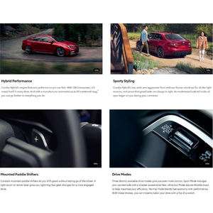 プリペイドカローラ中古自動燃料車ガソリン安い大人用車中国左ステアリングドライブ中古車トヨタカローラ在庫あり - Product Image 5