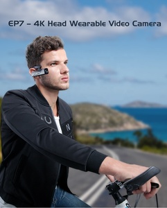 Caméra vidéo miniature EP7 portable avec Wi-Fi, 4K 60 ips, étanche, pour vlog et voyage - Product Image 3