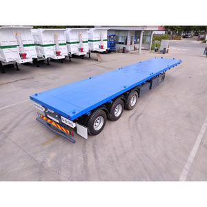 Thùng thép xuyên biên giới phẳng sơ mi rơ moóc 20 feet 1332cm bộ xương vận chuyển <span class=keywords><strong>container</strong></span> 40 tấn - Product Image 5