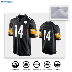 Pantalones Deportivos con Protección, Camisetas de Fútbol Americano con Logotipo Personalizado, Camiseta de <span class=keywords><strong>Rugby</strong></span> Americana para <span class=keywords><strong>Hombre</strong></span> - Product Image 6